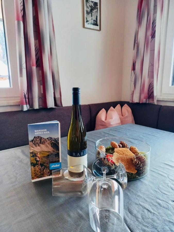 Haus Blickfang Apartment Neustift im Stubaital Luaran gambar